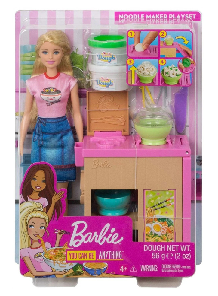 Papusa Barbie Noodle Maker Set (GHK43)