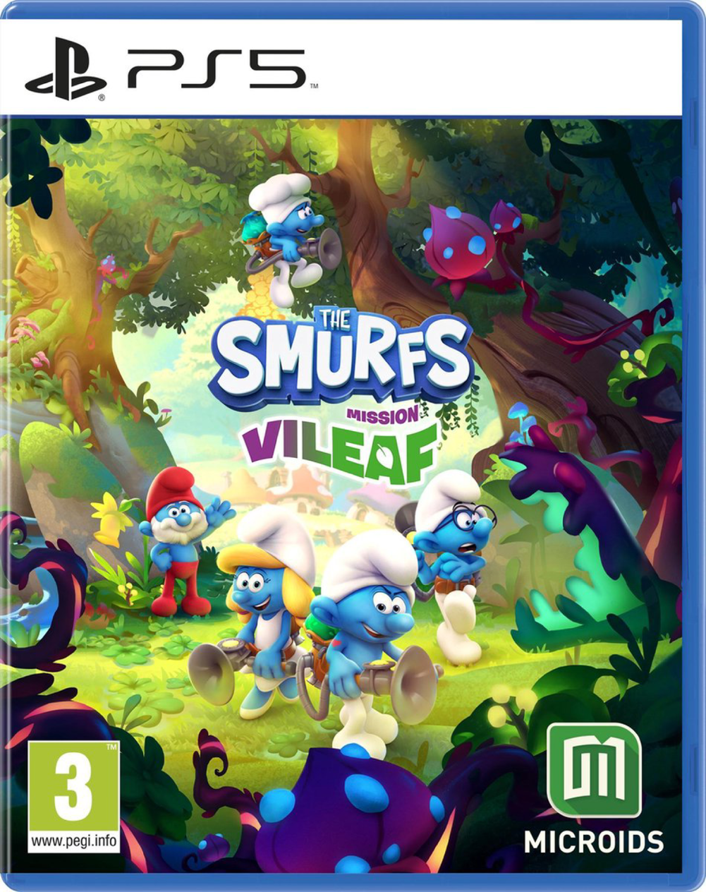 The Smurfs Mission Vileaf - PS5