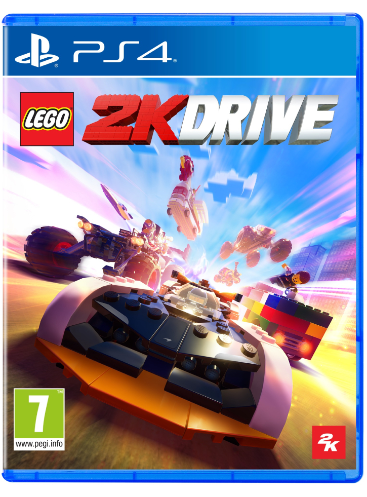 Lego 2K Drive - Playstation 4