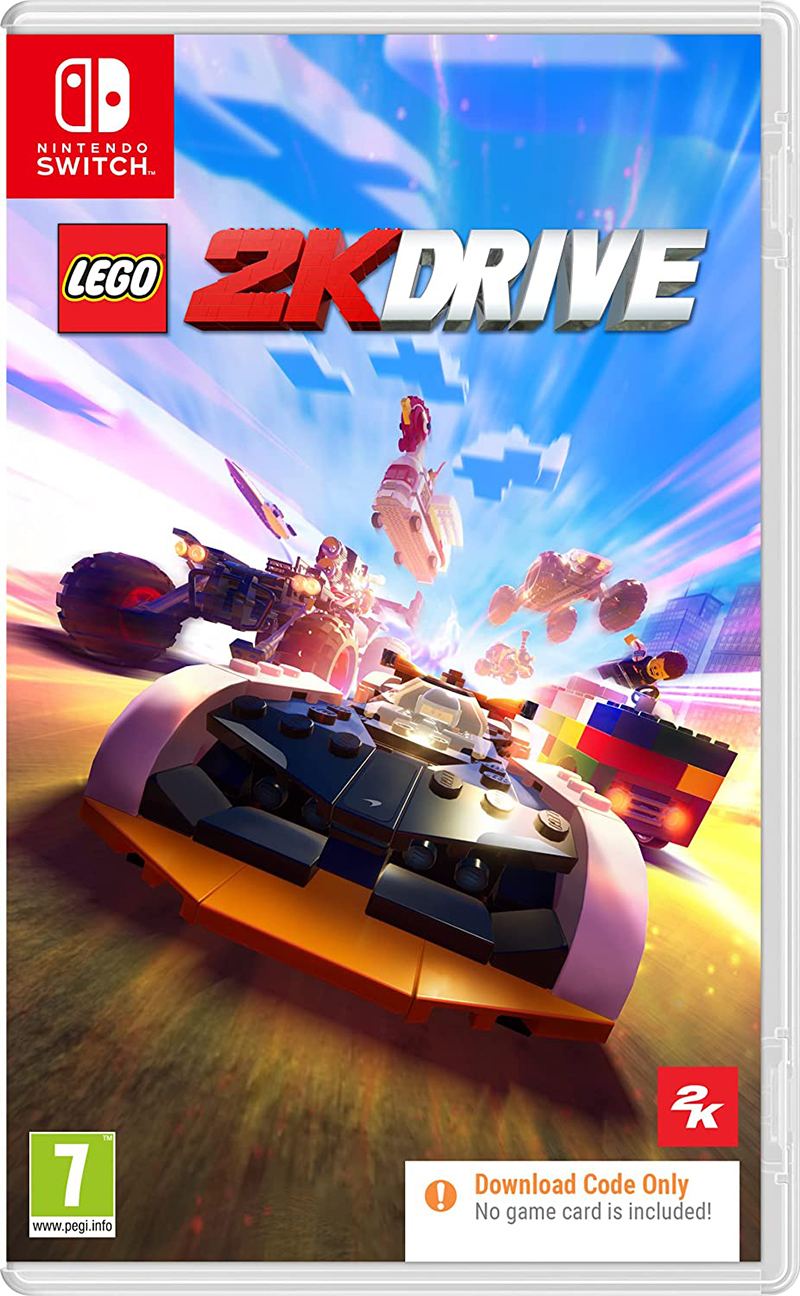 Lego 2K Drive (Code in a Box) - Nintendo Switch