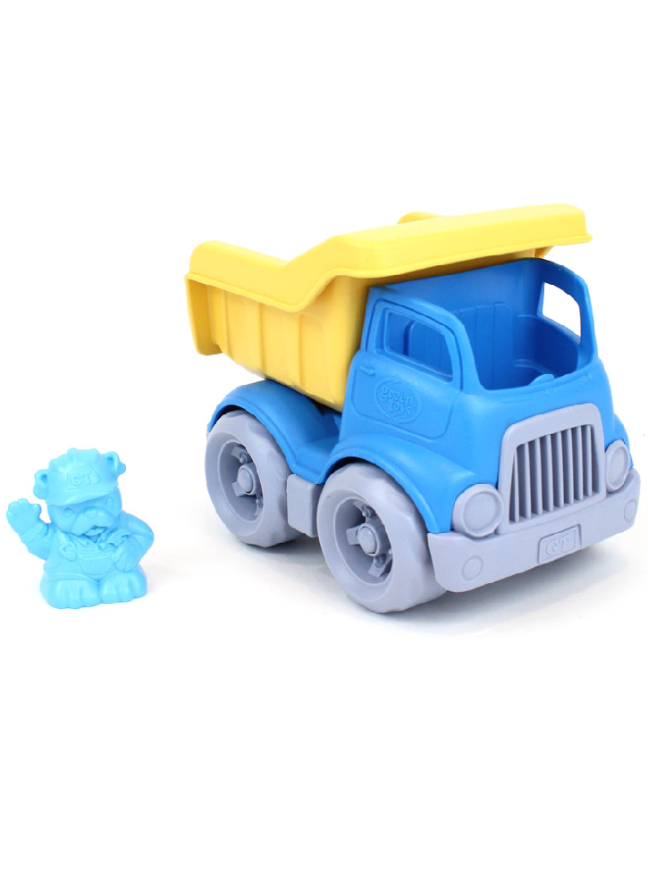 Truck Green Toys Dumper Construction Blue/Yellow (CDPB-1262)
