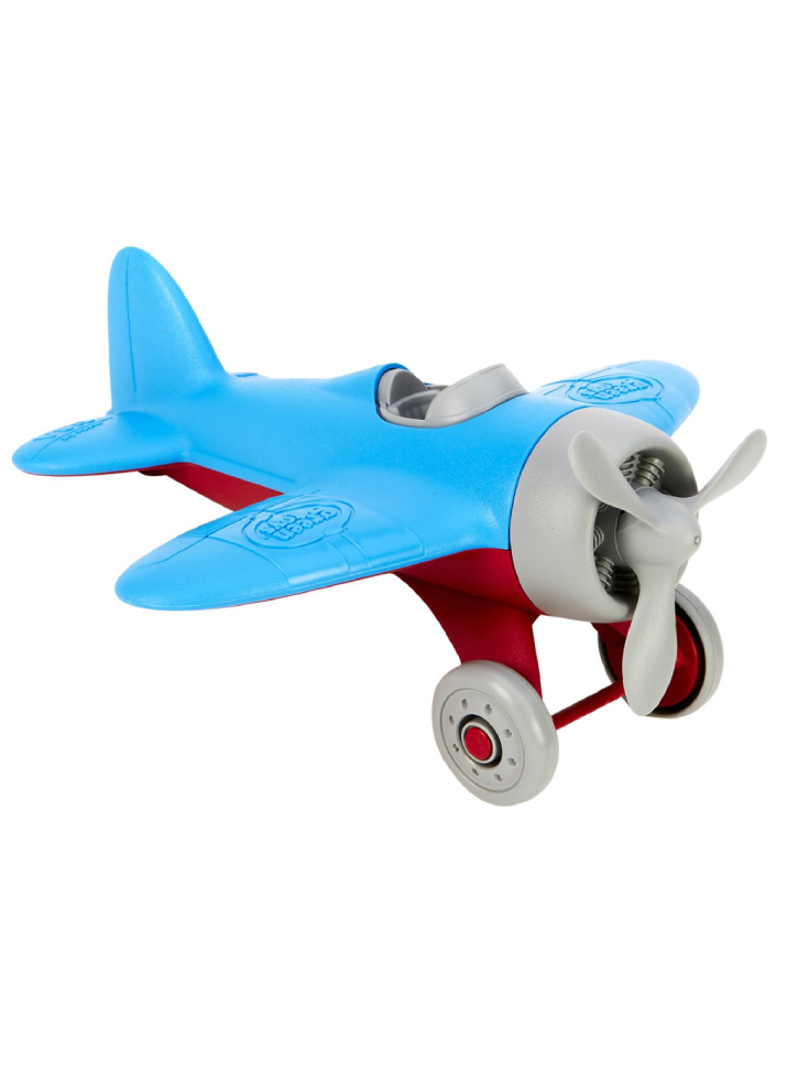 Avionul Green Toys Blue (AIRB-1027)