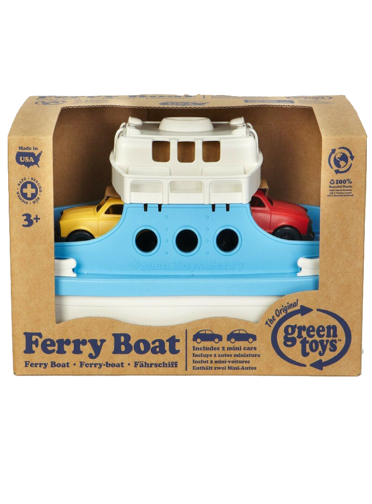 Green Toys Ferry Boat with Cars (FRBA-1038)