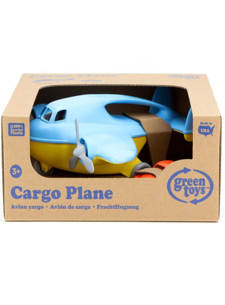 Avion de marfa Green Toys Blue (CRGB-1399)