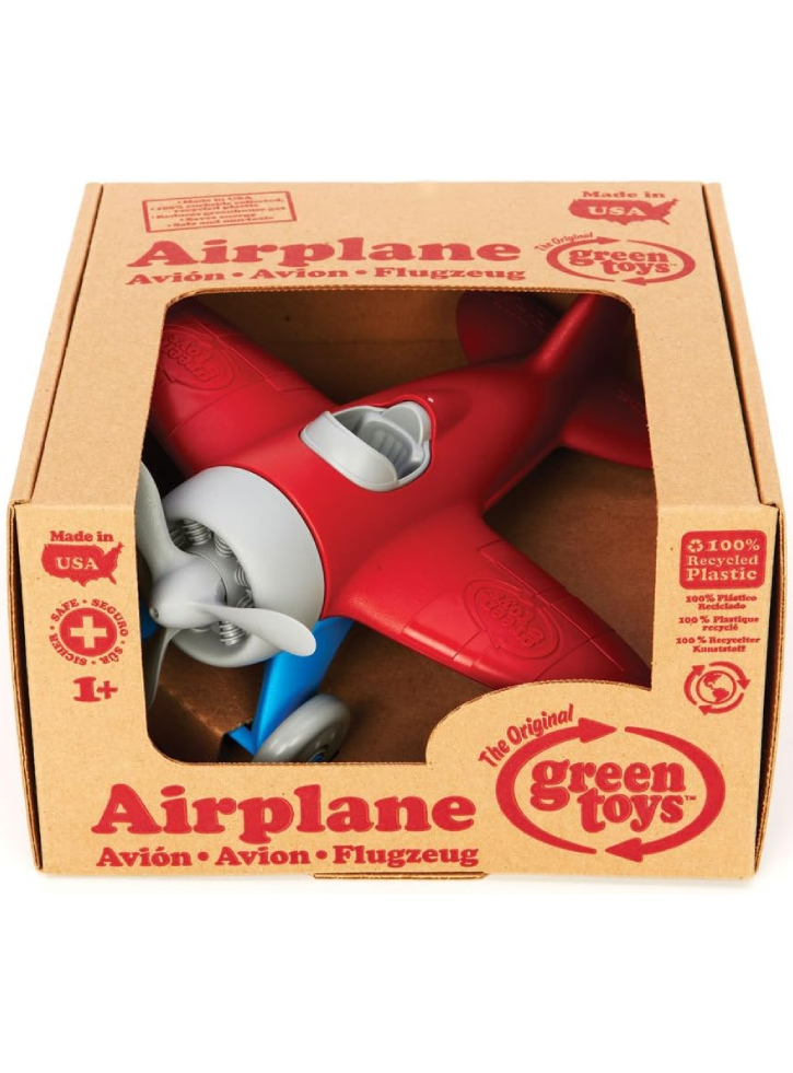 Avion Green Toys Red (AIRR-1026)