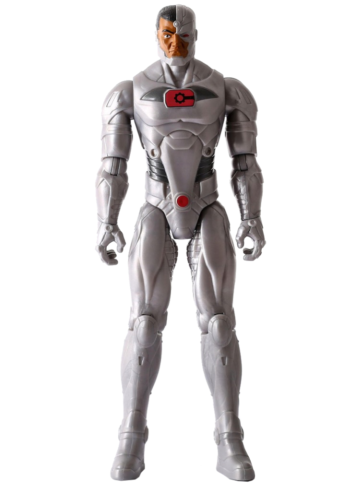 Figurina Spin Master DC Heroes Unite Cyborg 30cm (20136546)
