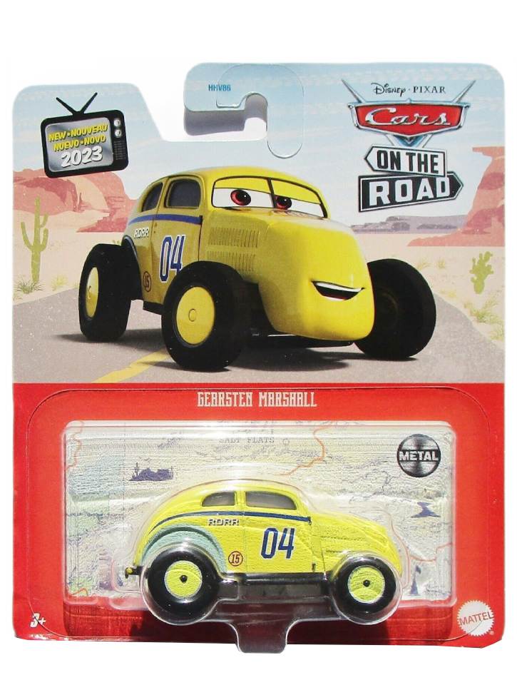Masina Disney Pixar Cars On The Road Gearsten Marshall (HKY32)