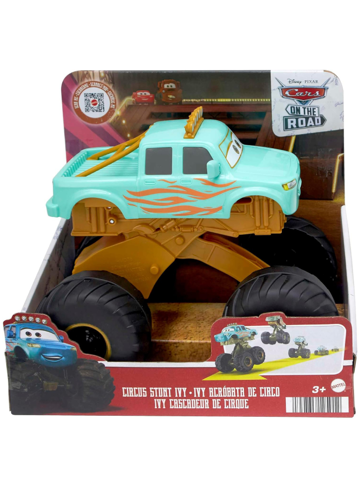 Masina Disney Cars On The Road Circus Stunt Ivy (HMD76)