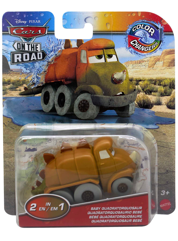 Masina Disney Cars On the Road Color Changers Baby Quadratorquosaur (HMD68)