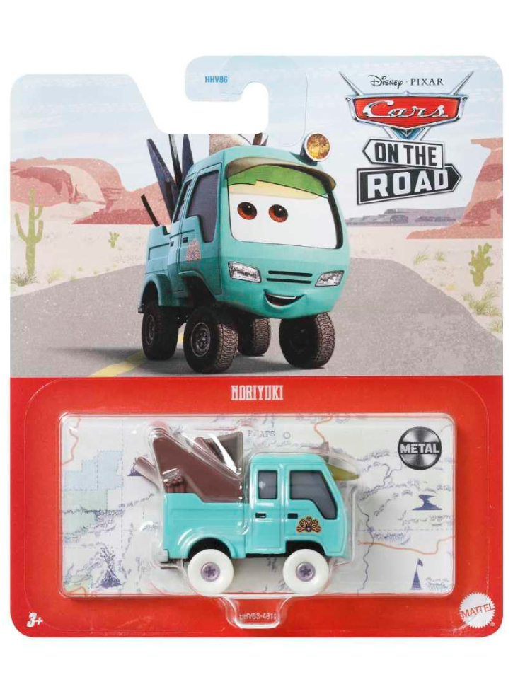 Masina Disney Pixar Cars On the Road Noriyuki (HHV03)
