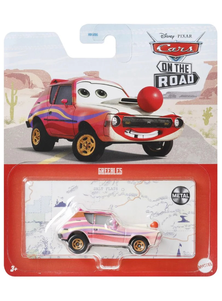 Masina Disney Pixar Cars On the Road Greebles (HHV07)