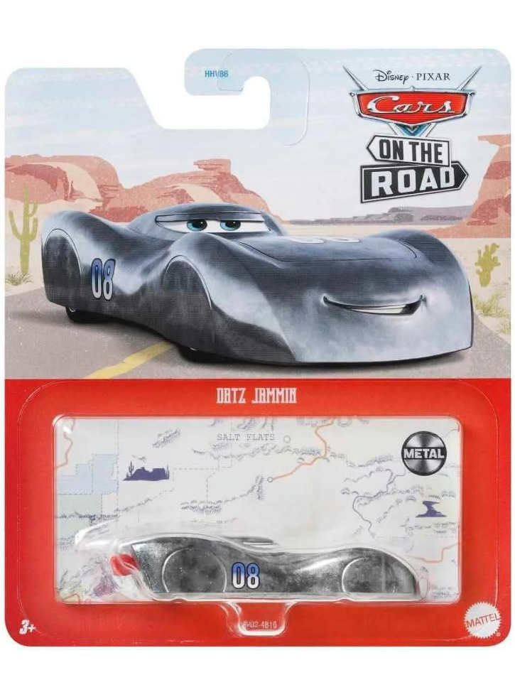 Masina Disney Pixar Cars On the Road Datz Jammin (HHV02)