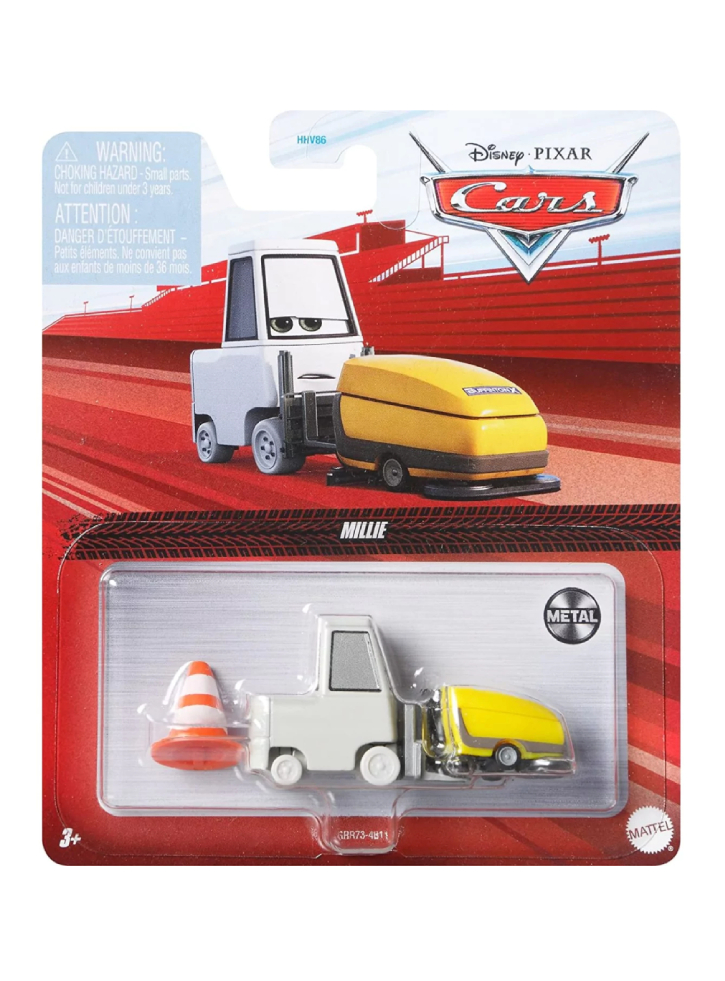 Masina Disney Pixar Cars Millie (GRR73)