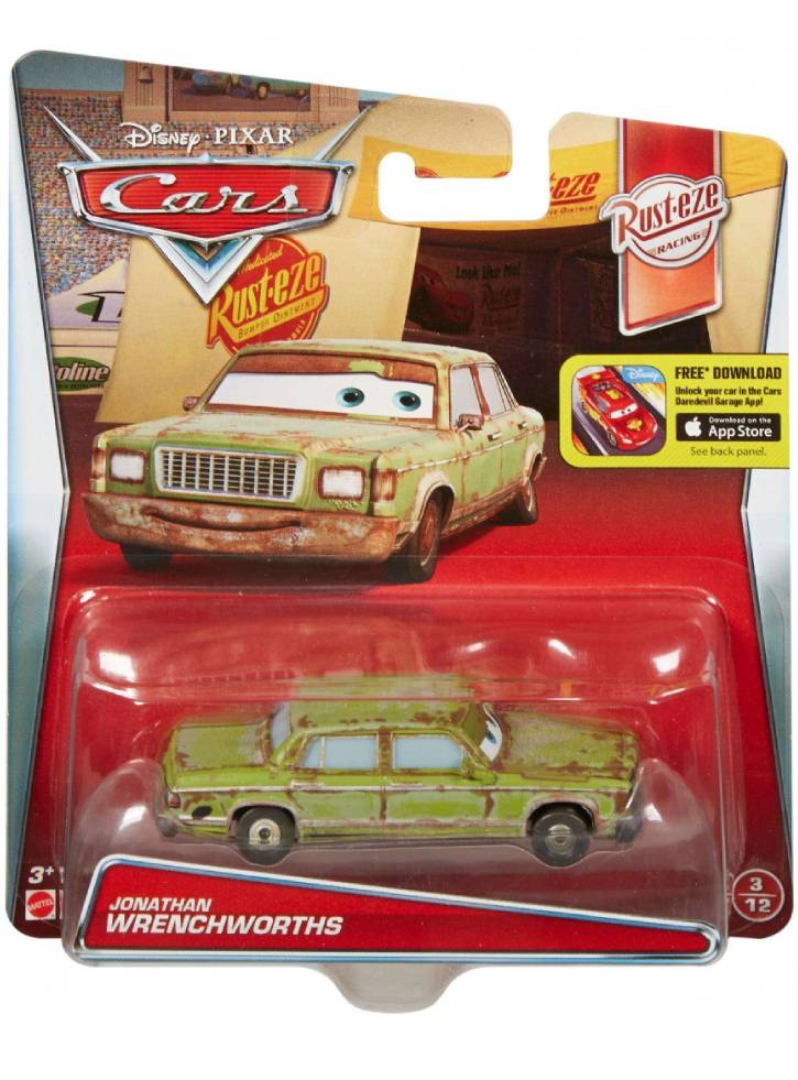 Masina Disney Pixar Cars Jonathan Wrenchworths (HFB56)