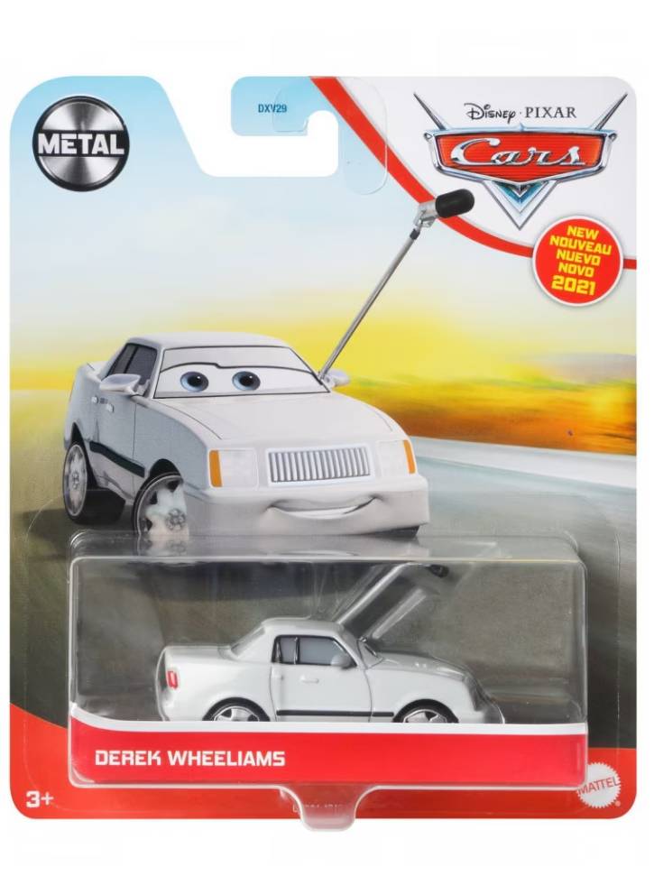 Masina Disney Pixar Cars Derek Wheeliams (GRR84)
