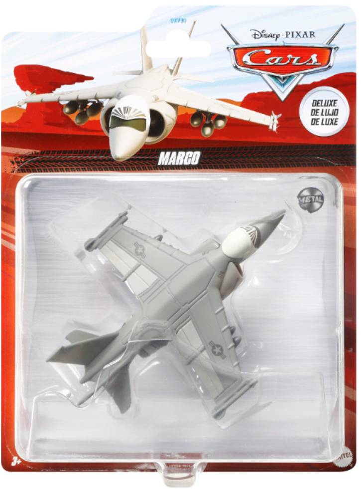 Avionul Disney Pixar Cars Deluxe Marco (HFB33)