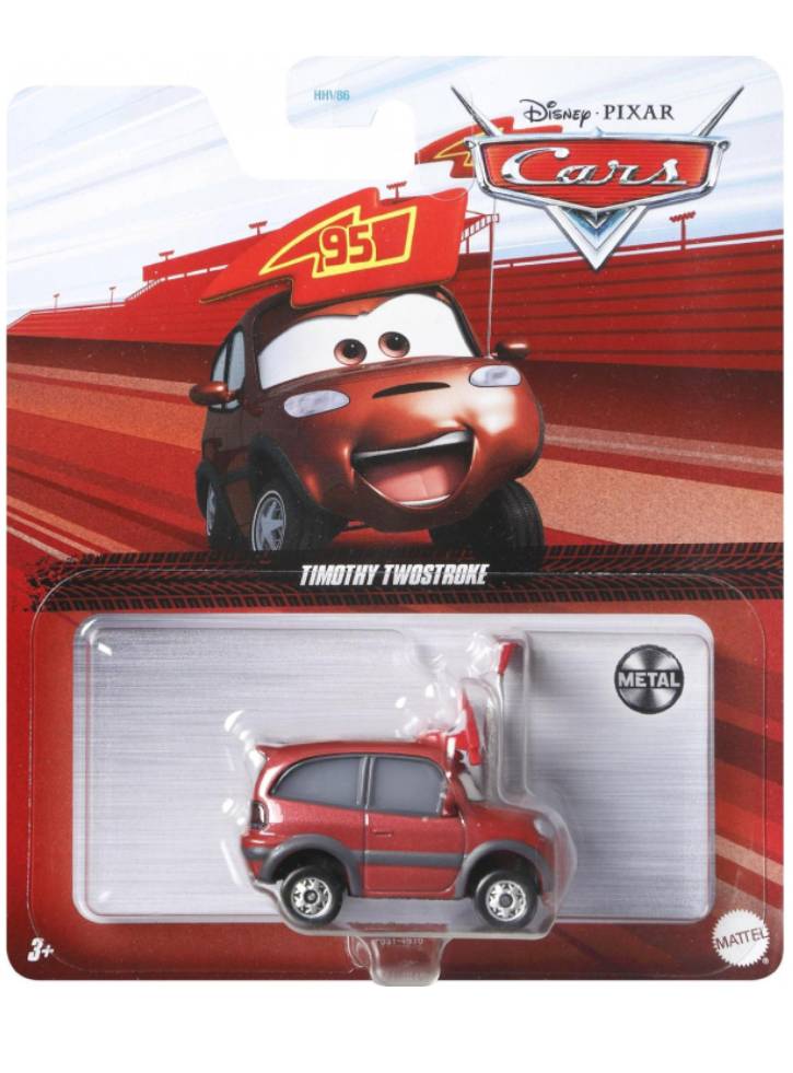 Masina Disney Pixar Cars Timothy Twostroke (HFB51)
