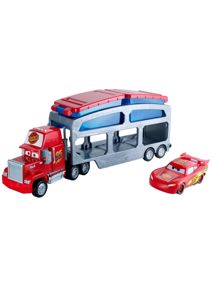 Disney Pixar Cars Colour Changers Mack Dip Dunk Trailer (CKD34)
