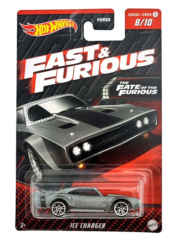 Hot Wheels Fast Furious The Fate of the Furious Ice Charger (HNR98)