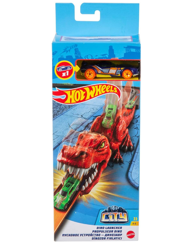 Hot Wheels Dino Launcher (GVF42)
