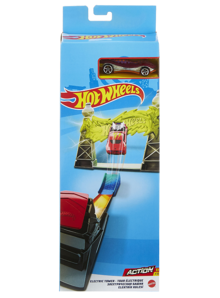 Set Hot Wheels Action Electric Tower Track (FWM86)