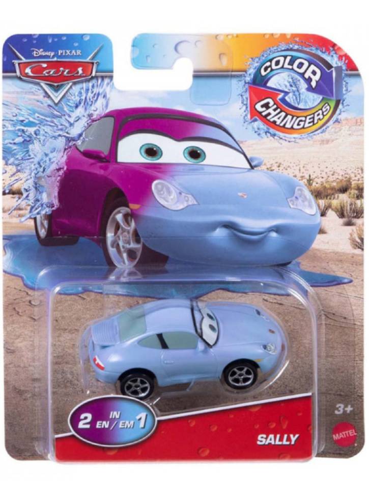 Masina Disney Cars Color Changers Sally (HDM99)