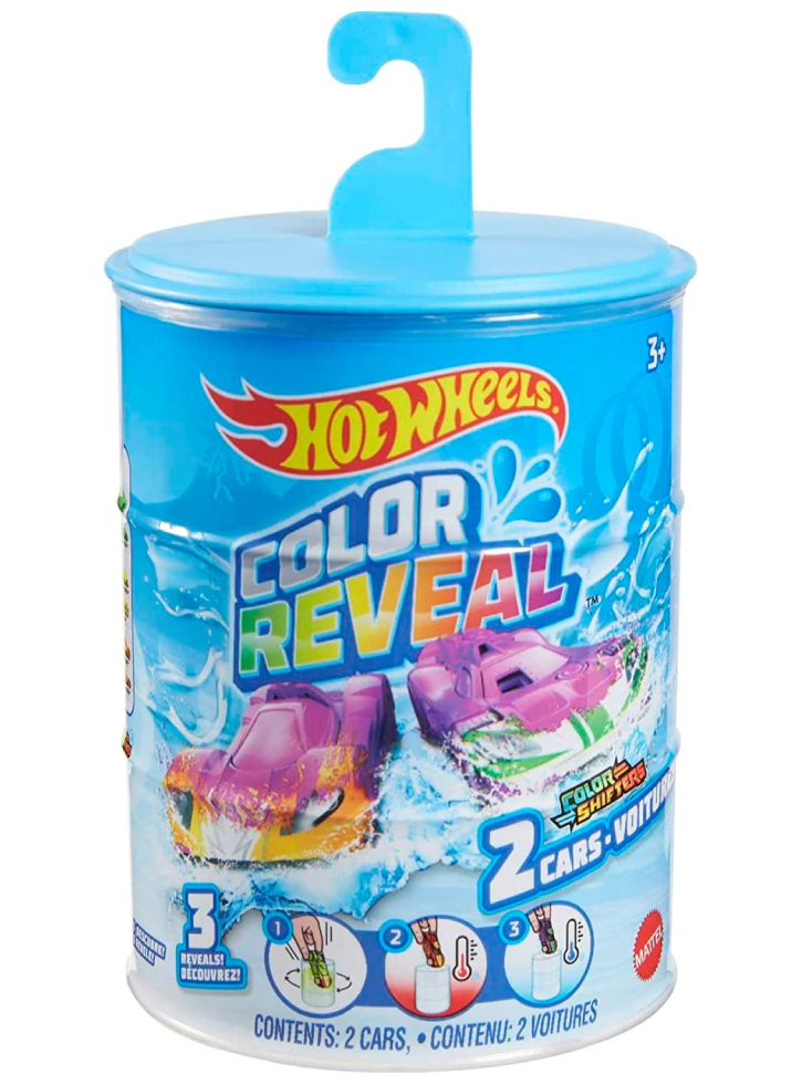 Set Hot Wheels Color Reveal Color Shifters Blue (GYP20)