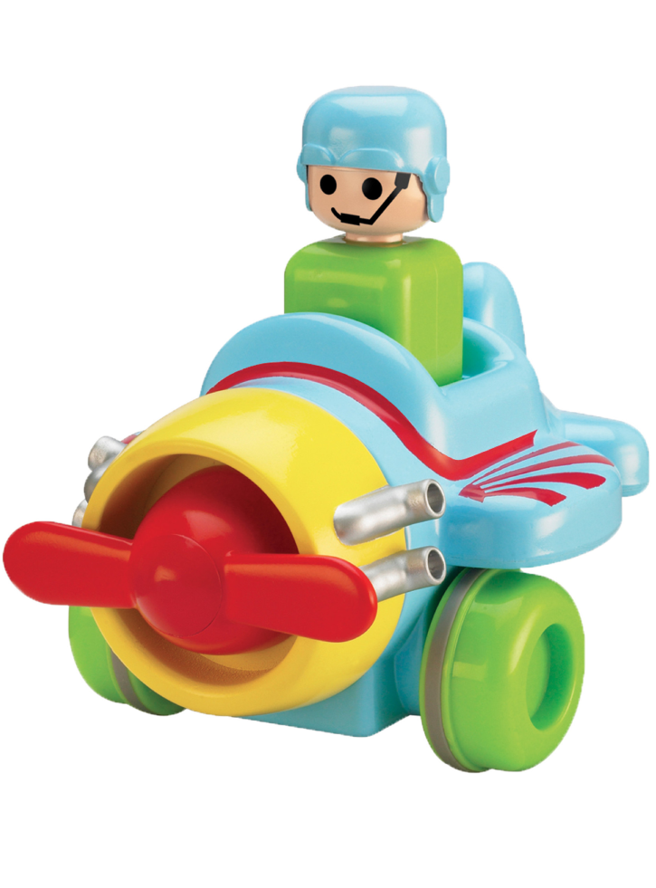 Tomy Toomies Push Go Plane (1000-11012)