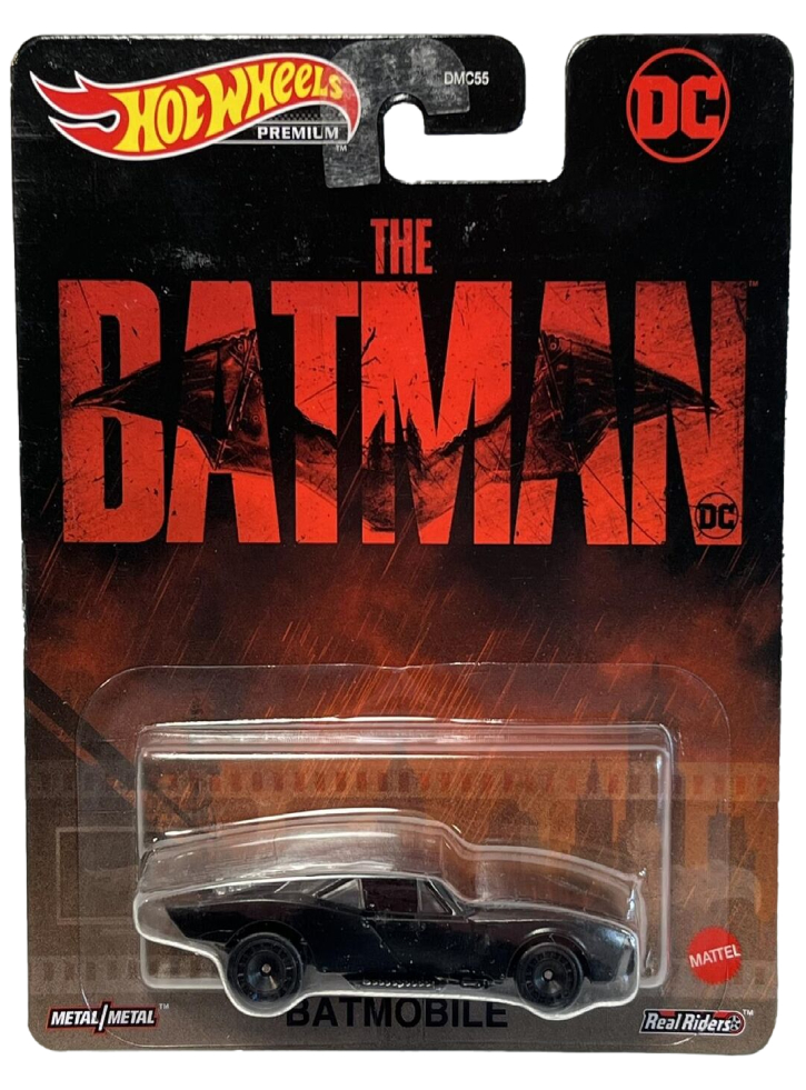 Hot Wheels Premium DC The Batman Batmobile (GRL75)