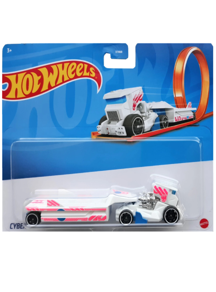 Hot Wheels Track Stars Cyberrig (HMG00)
