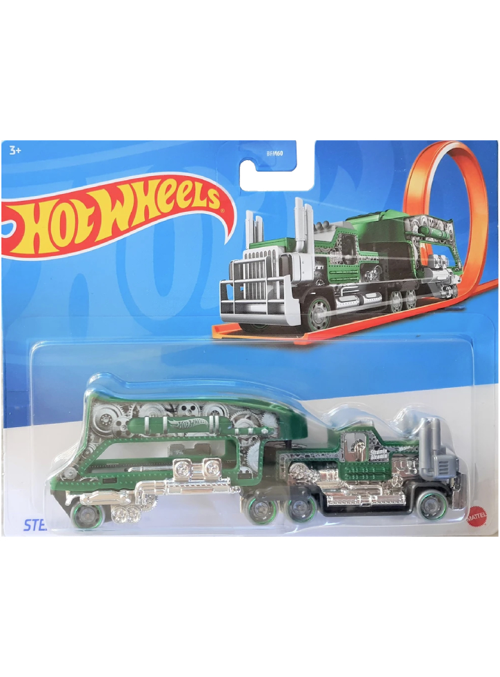 Hot Wheels Track Stars Steamin Gleamin (HFC98)