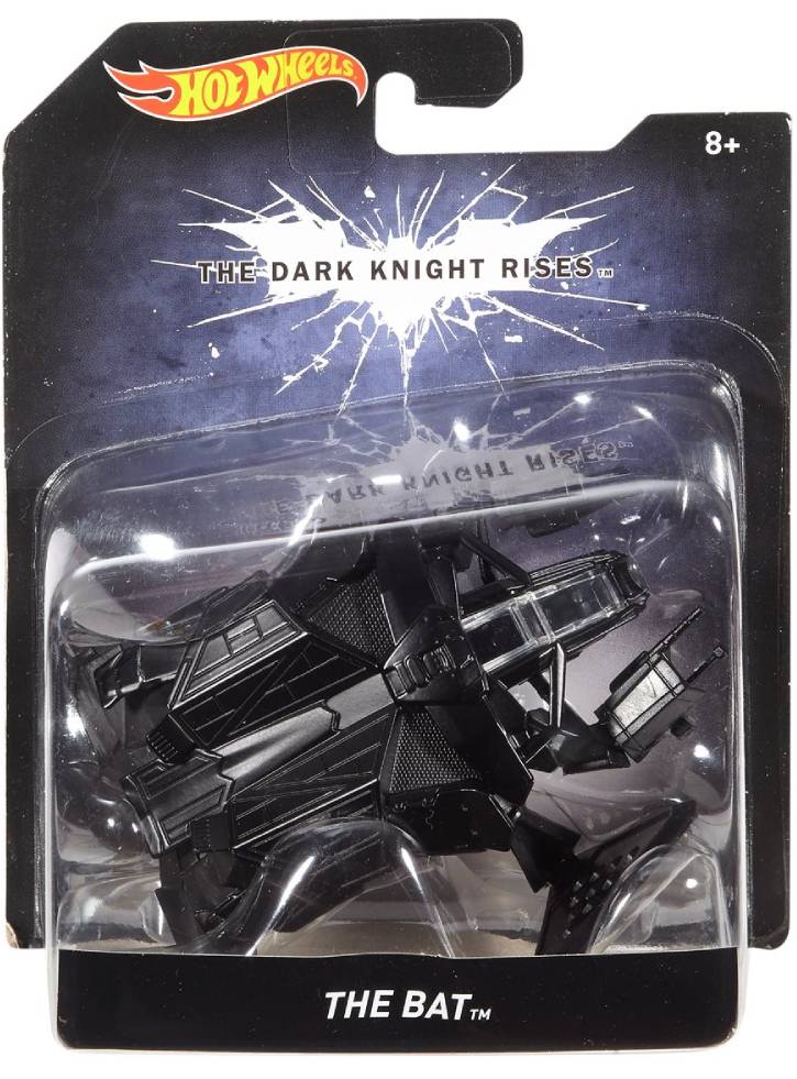 Hot Wheels DC Batman The Dark Knight Rises The Bat (FNG59)