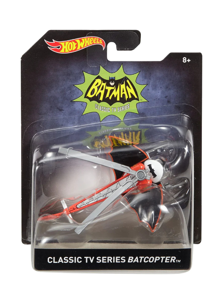 Hot Wheels DC Batman Classic TV Series Batcopter (DKL24)