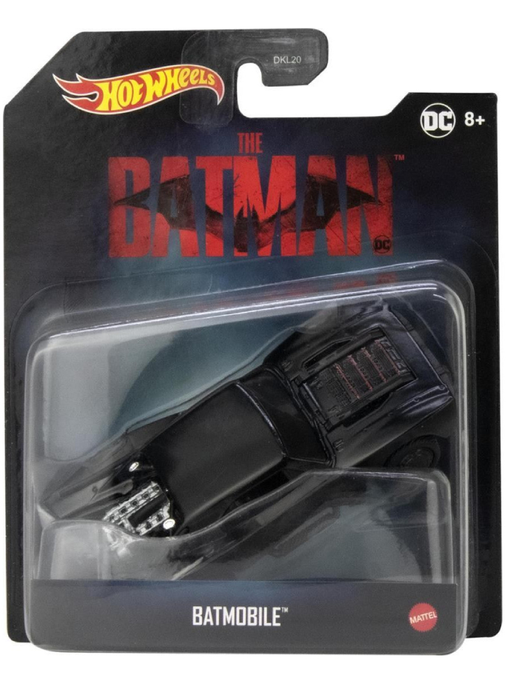 Hot Wheels DC The Batman Batmobile (GRM12)