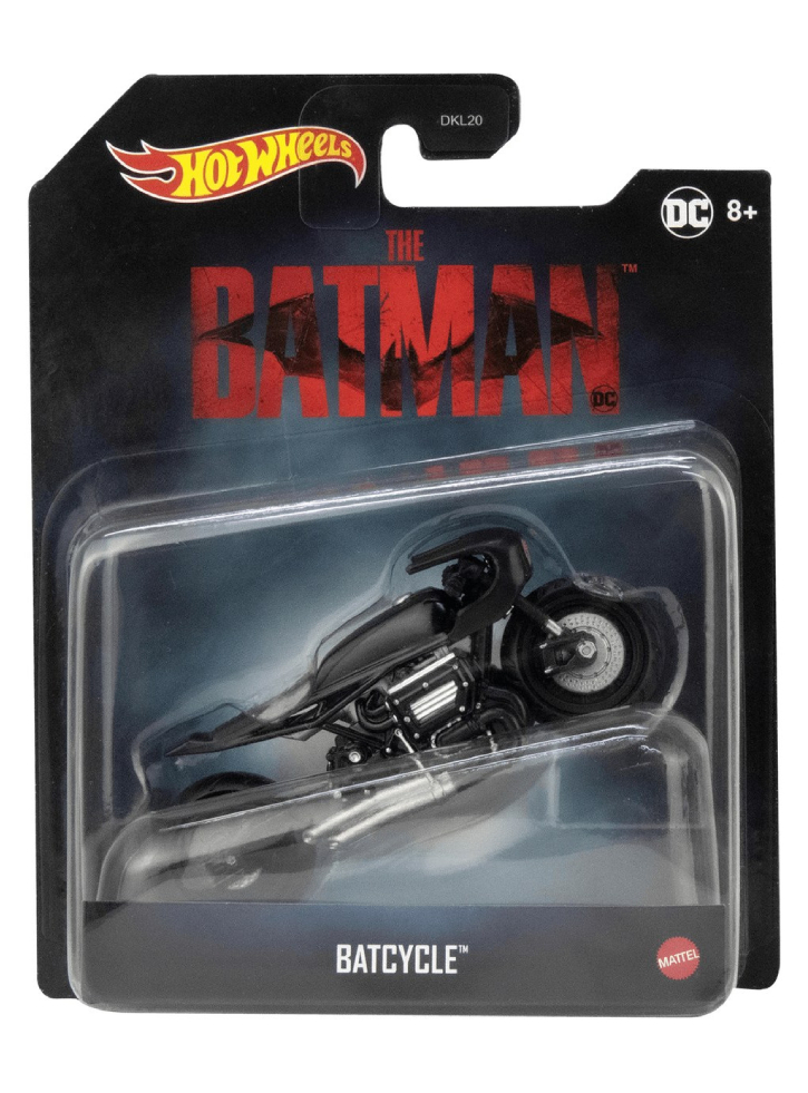 Hot Wheels DC The Batman Batmcycle (GTT29)