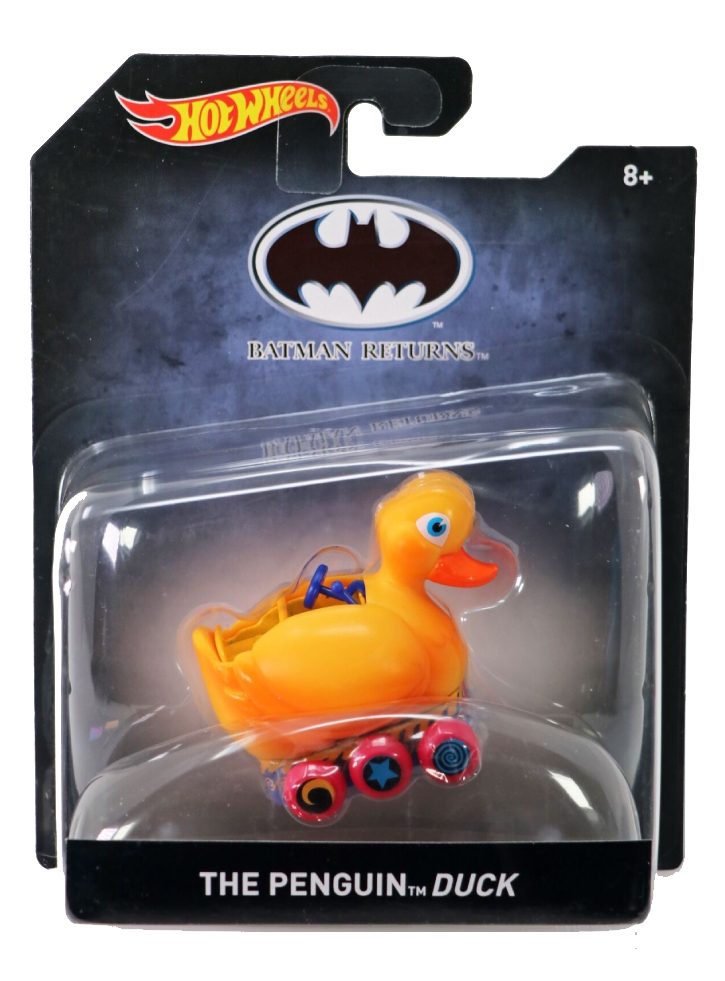 Hot Wheels DC Batman Returns The Penguin Duck (FNG58)