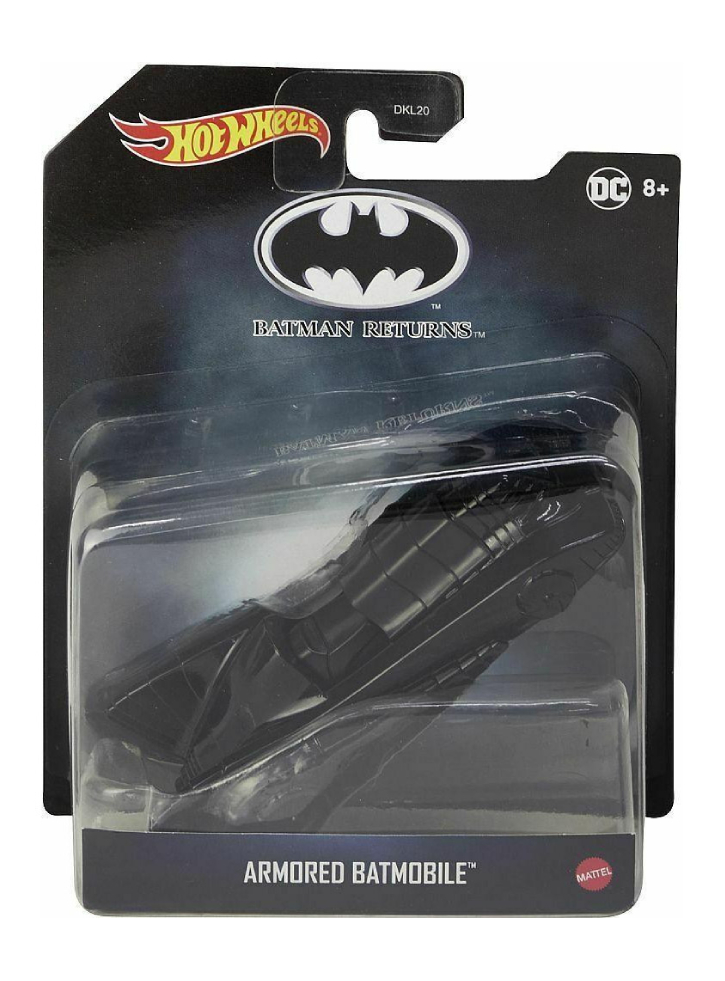 Hot Wheels DC Batman Returns Armored Batmobile (GVN17)
