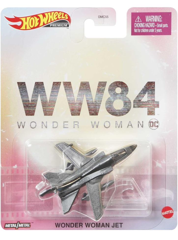 Hot Wheels Premium WW84 Wonder Woman Jet (GJR53)