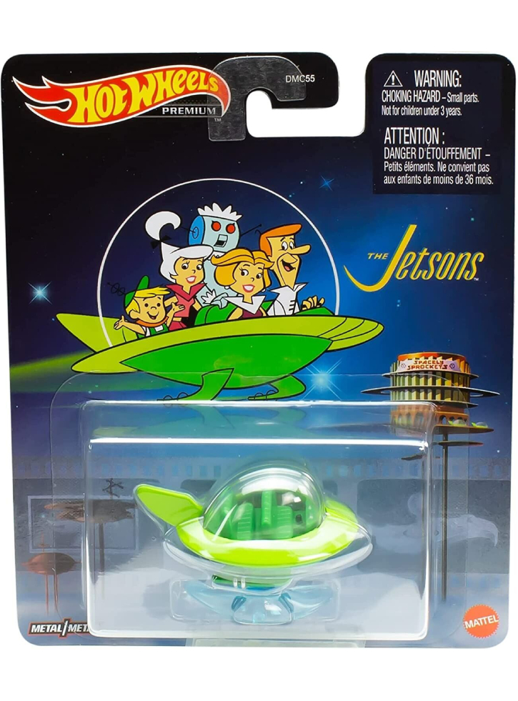 Hot Wheels Premium The Jetsons (HKC26)