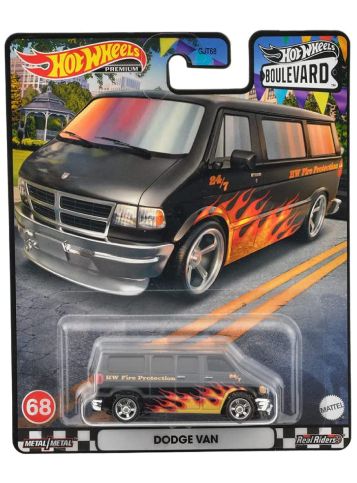 Hot Wheels Premium Boulevard Dodge Van (HKF15)