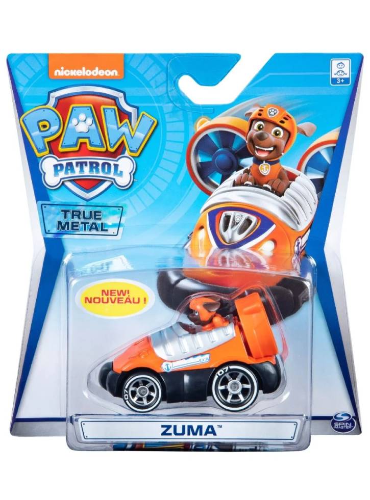 Vehicul Paw Patrol Zuma True Metal (20115877)