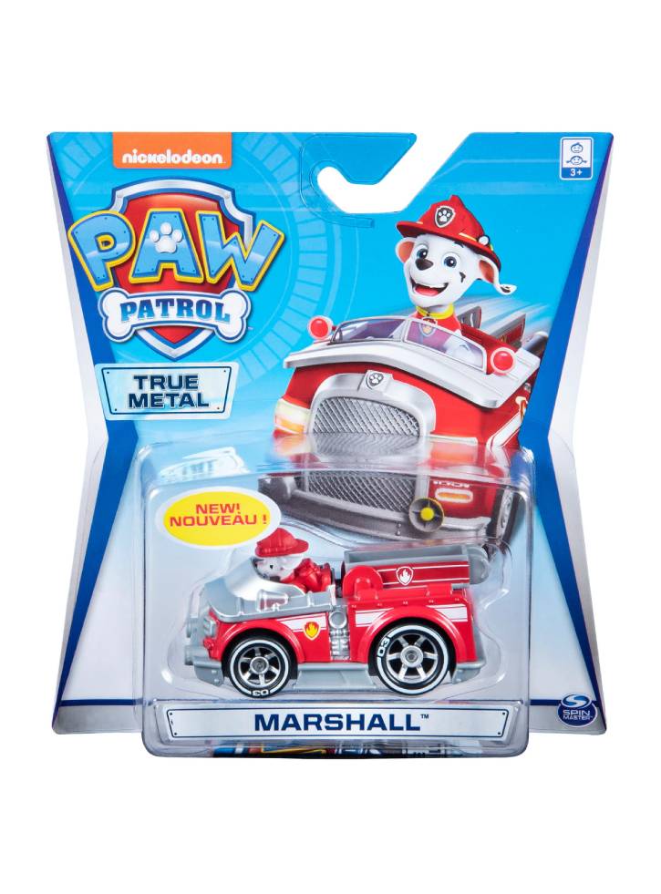 Vehicul Master Paw Patrol Marshall EMT True Metal (20120840)