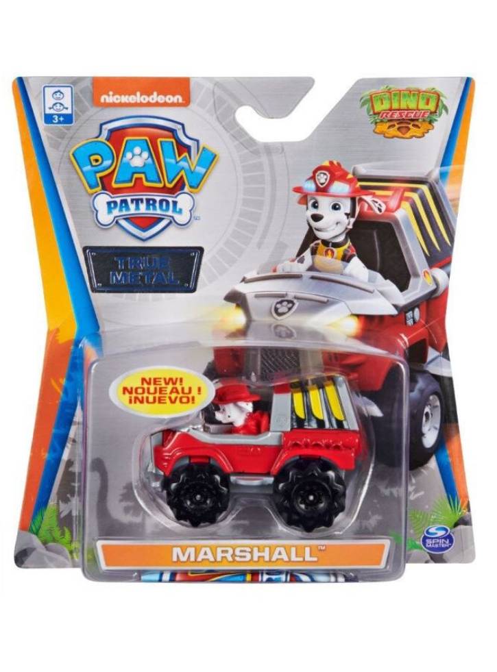 Vehicul Master Paw Patrol Dino Rescue Marshall True Metal (20124748)
