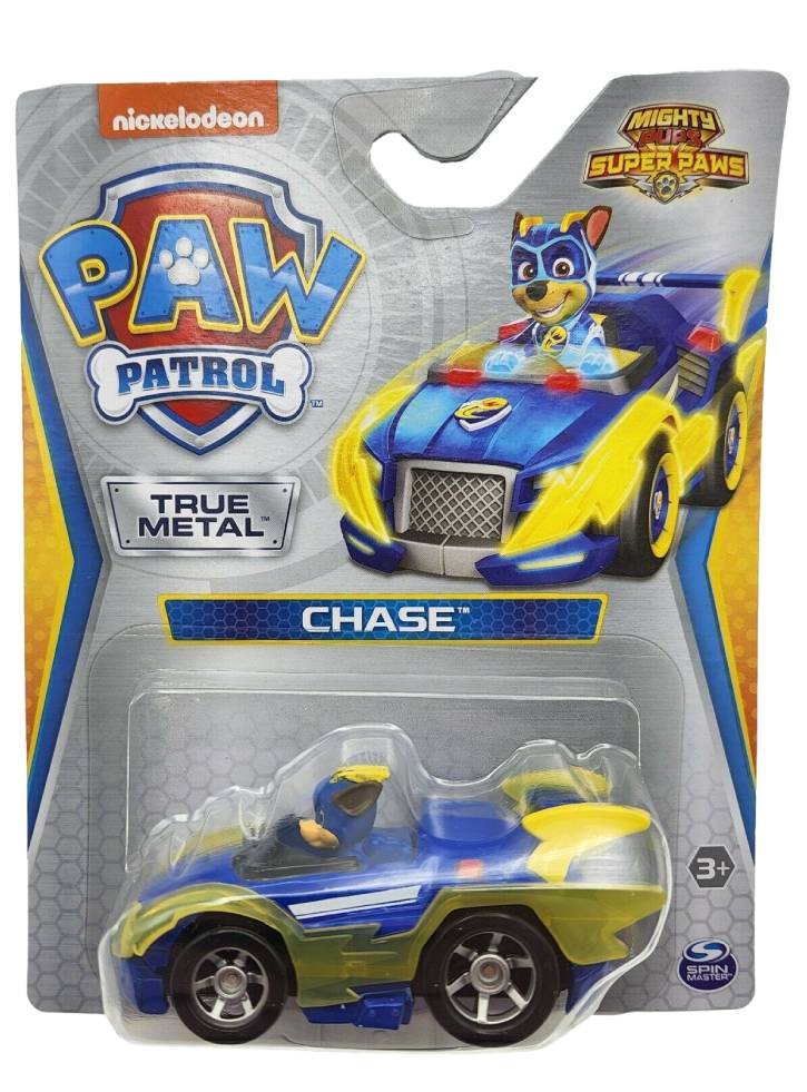 Vehicul Master Paw Patrol Super Paws Chase True Metal (20115879)