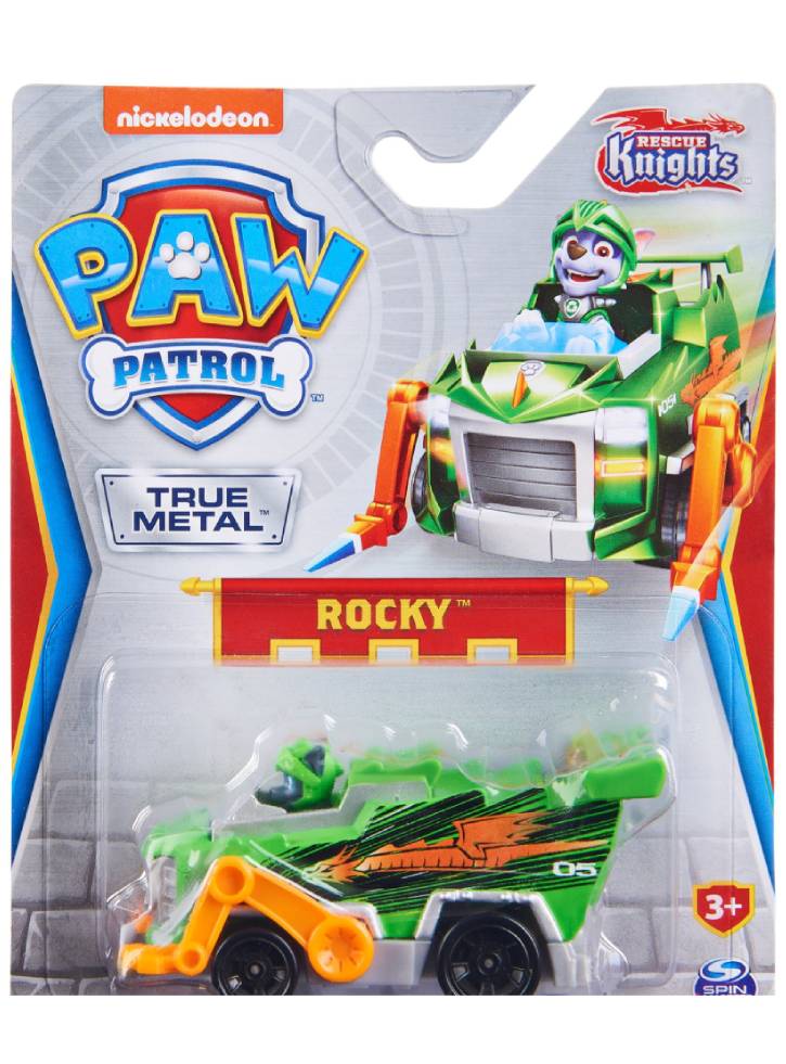 Master Paw Patrol Rescue Knights Rocky True Metal (20137936)