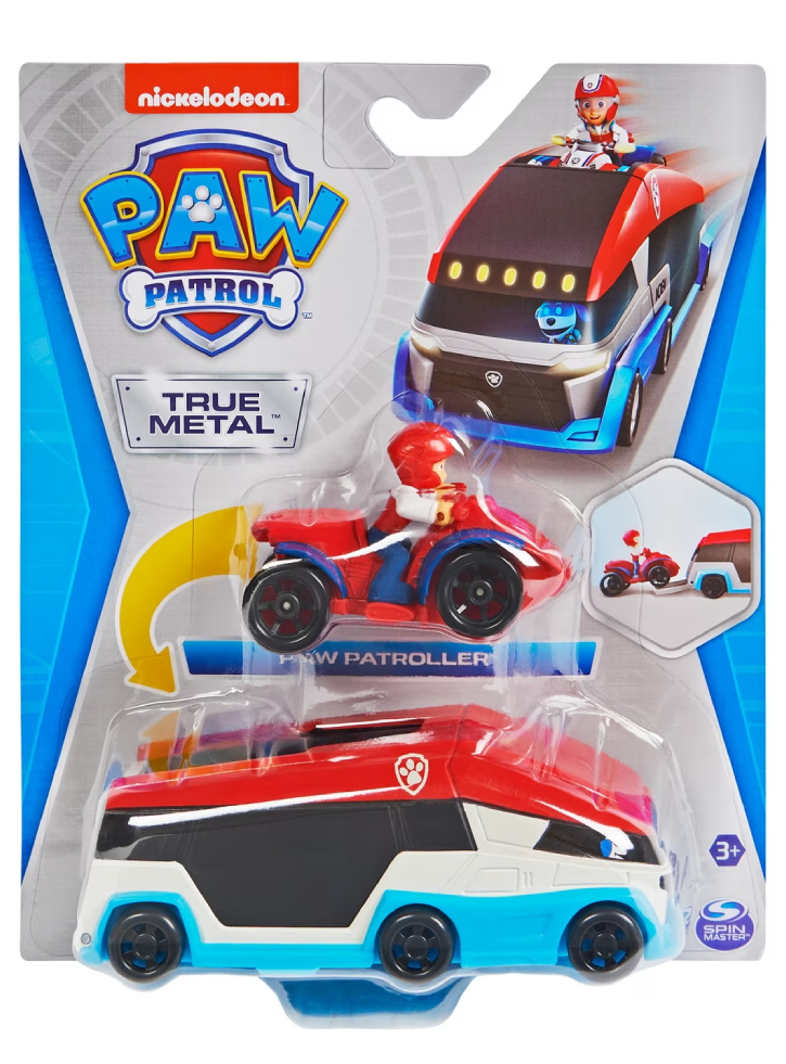 Vehicul Master Paw Patrol True Metal Paw Patroller (6062573)