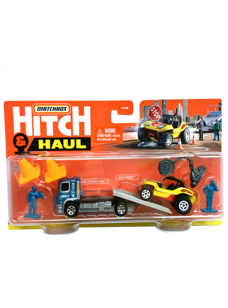 Set Hitch Haul Roadside Assistance MBX Flatbed King Baja Bandit (GWM63)