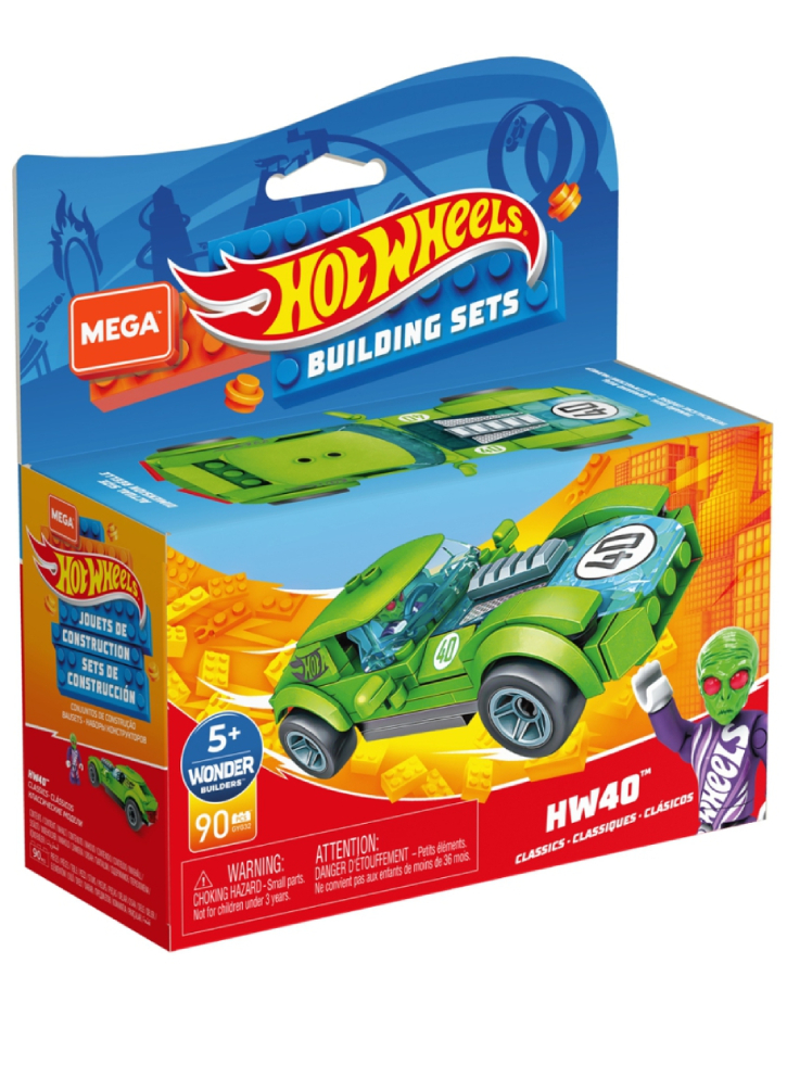 Mega Hot Wheels HW40 Classics (GYG32)