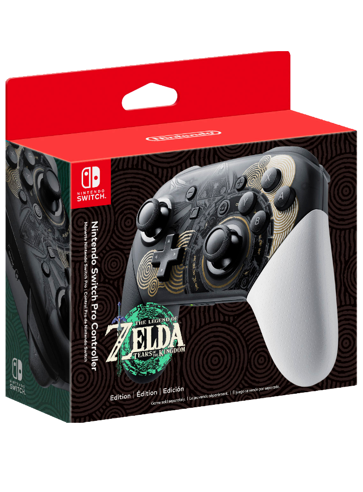 Controller Pro Zelda Totk Edition - Nintendo Switch