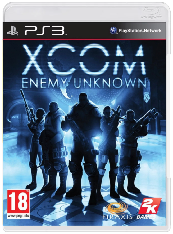 XCOM Enemy Unknown - PS3